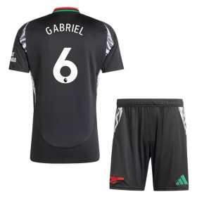 Arsenal Gabriel 6 Uittenue 2024-25  - Kids